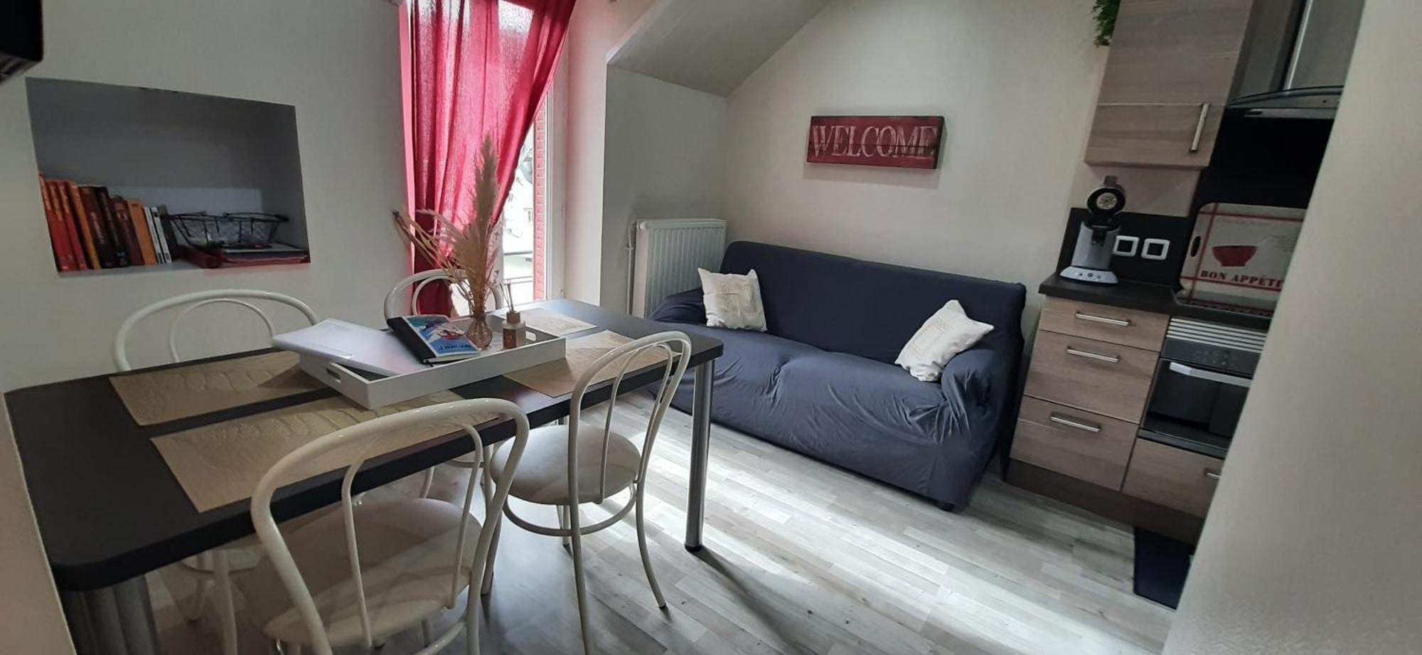 Appartement Au Coeur Du Mont-Dore Kültér fotó